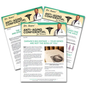 Anti-Aging Confidential for Women Newsletter